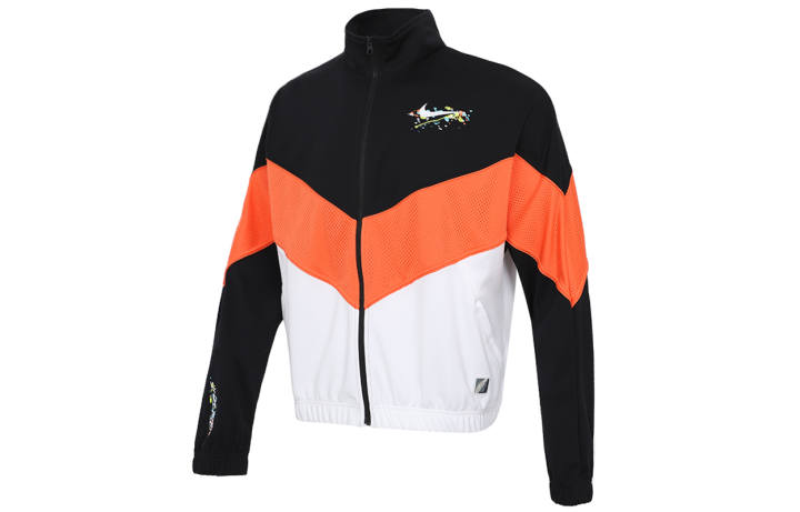Nike Nike Jackets Men's Black Stand Collar Moderate Other