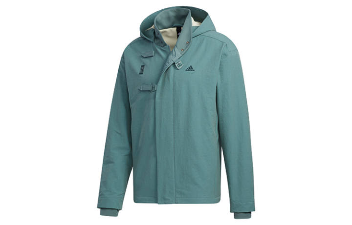 Adidas Adidas Jackets Men's Emerald Hooded Moderate Other