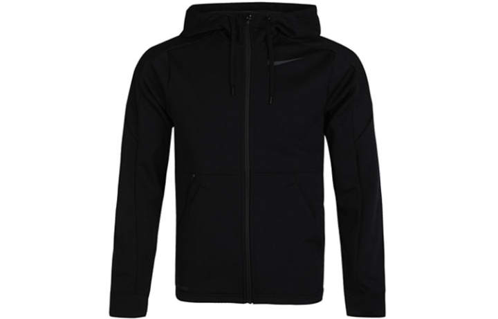Nike Nike Jackets Men's Black Hooded Moderate Other