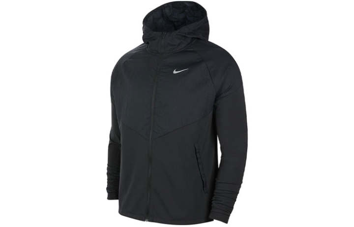 Nike Nike Jackets Men's Black Hooded Thickened Other