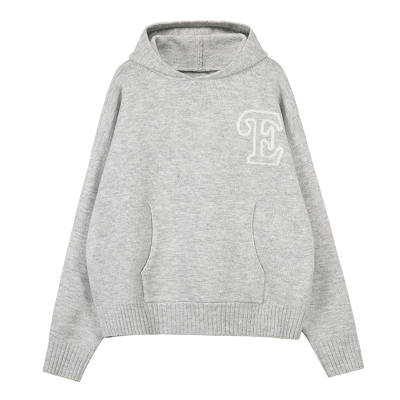 BLACK OF EXIT Sweaters Unisex Hooded Moderate Other