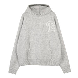 BLACK OF EXIT Sweaters Unisex Hooded Moderate Other