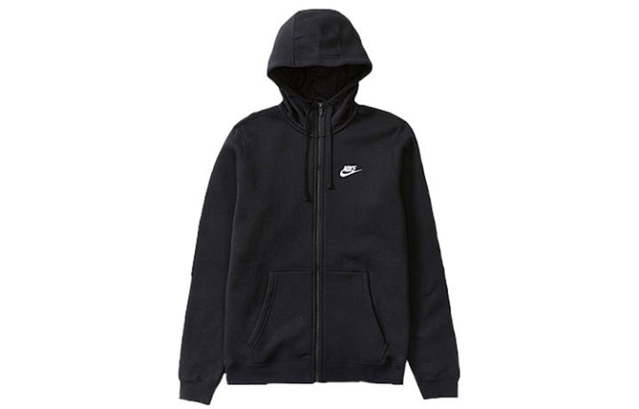 Nike Nike Jackets Men's Black Hooded Moderate Other