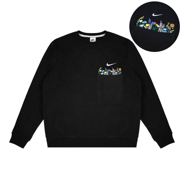 Nike Nike Fantasy Sweatshirt Unisex Black