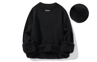 I.E Sweaters Unisex Crew Neck Moderate Other