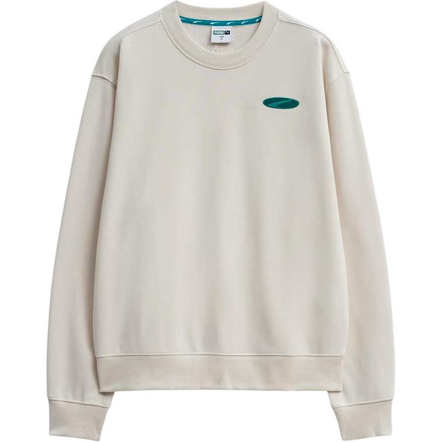 PUMA ArchiveKNT CREW TR Sweatshirt Unisex High Mountain Snow