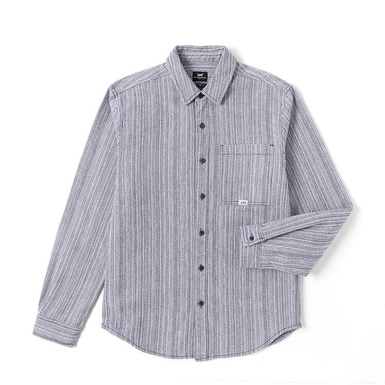 Lee Lee FW24 Shirt Men's Medium Dark Blue