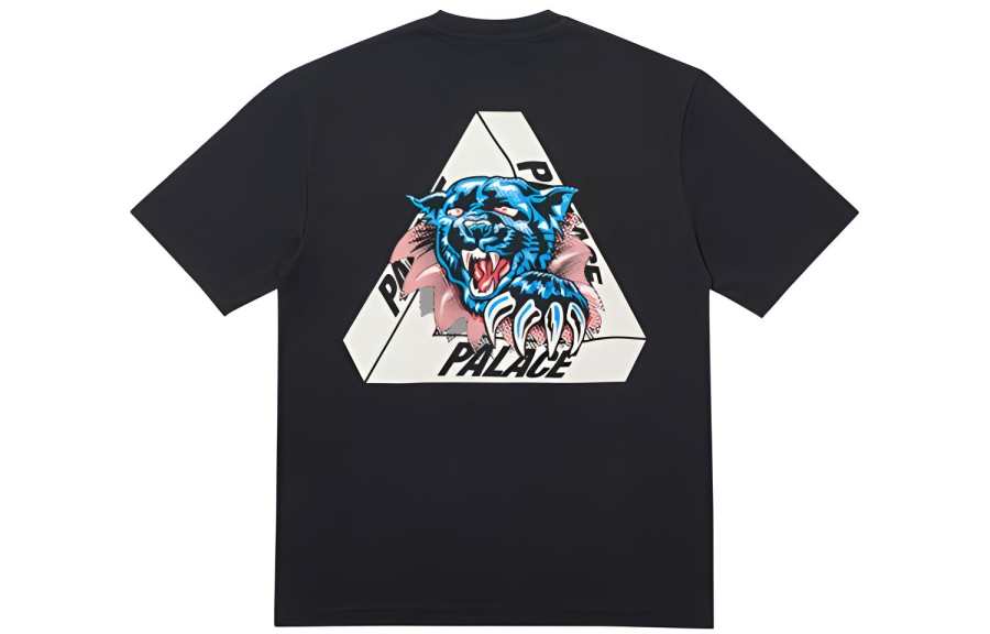 PALACE PALACE Ripped T Shirt