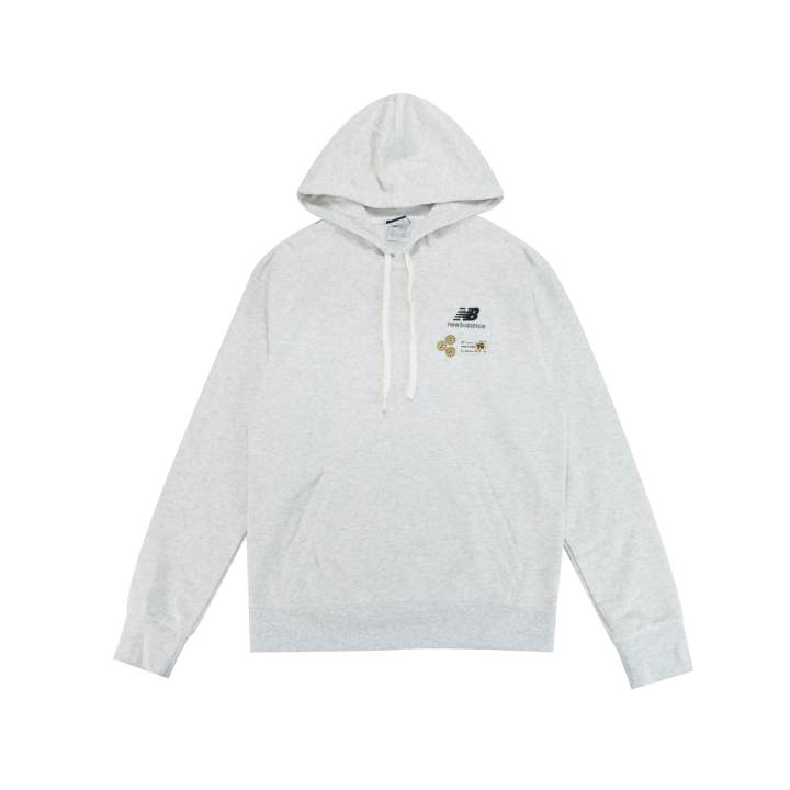 New Balance New Balance Sweatshirt Unisex Light Gray
