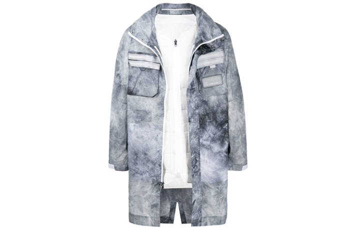 Jordan Jordan 23 Jackets Men's White Gray Hooded Moderate Mock Two Piece