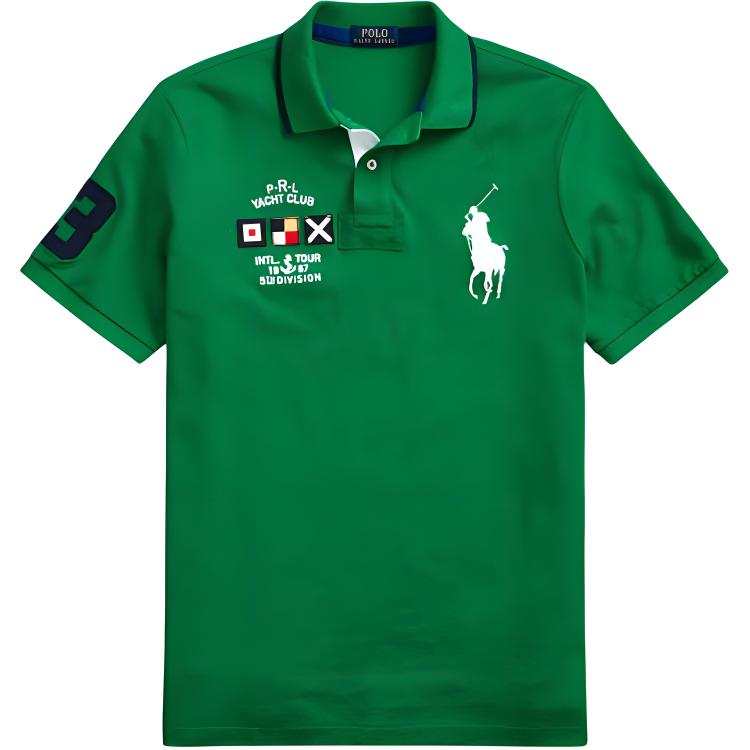 Polo Ralph Lauren Big Pony Polo Shirt Mixed Shipment Men's Green