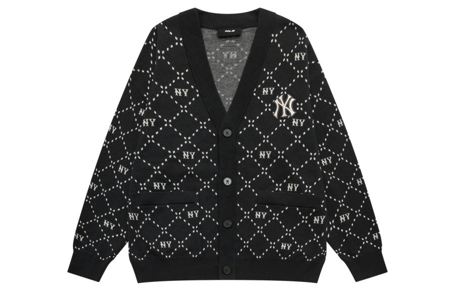 MLB MLB Knitwear Unisex Charcoal Gray