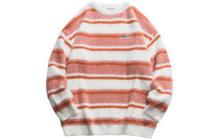 WANCHAO CP Knitwear Unisex Crew Neck Thickened Base Layer
