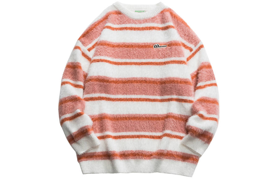 WANCHAO CP Knitwear Unisex Crew Neck Thickened Base Layer