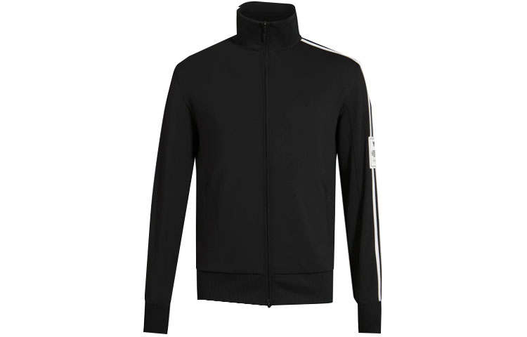 Y-3 Y 3 Jackets Men's Black Stand Collar Moderate Other