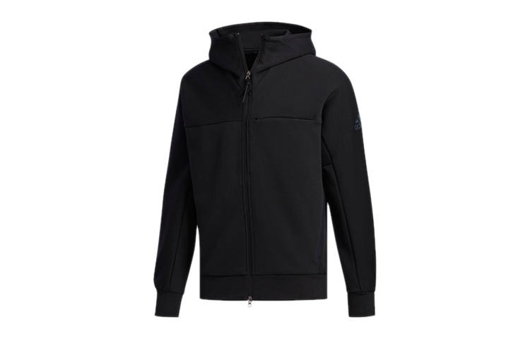 Adidas Adidas Jackets Men's Black Hooded Moderate Other