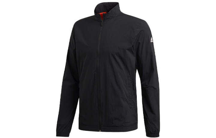 Adidas Adidas Jackets Men's Black Stand Collar Moderate Other