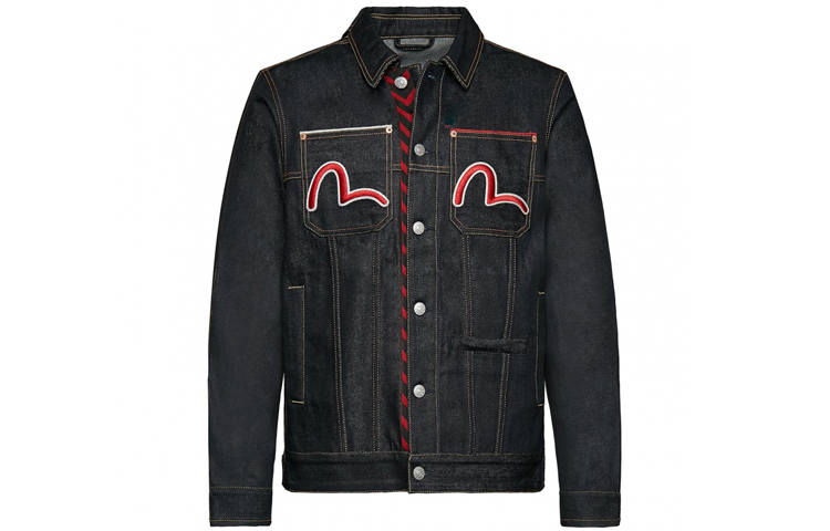 EVISU EVISU Other Jacket Men's Dark Blue