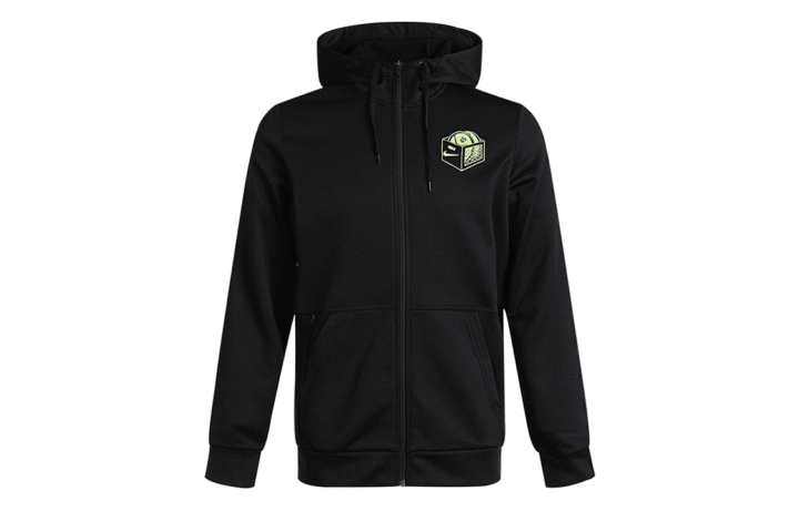 Nike Nike Jackets Men's Black Hooded Moderate Other