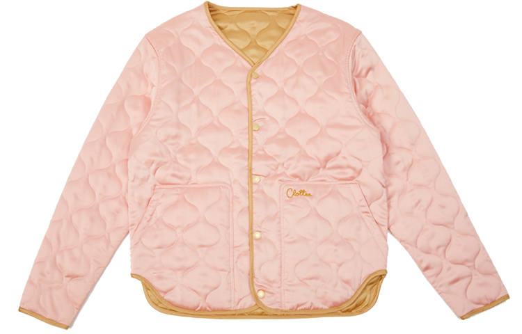 CLOT CLOT Jackets Unisex Pink Lapel Moderate Other