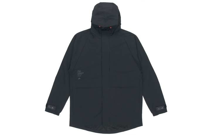 Adidas Adidas Jackets Men's Black Hooded Moderate Other
