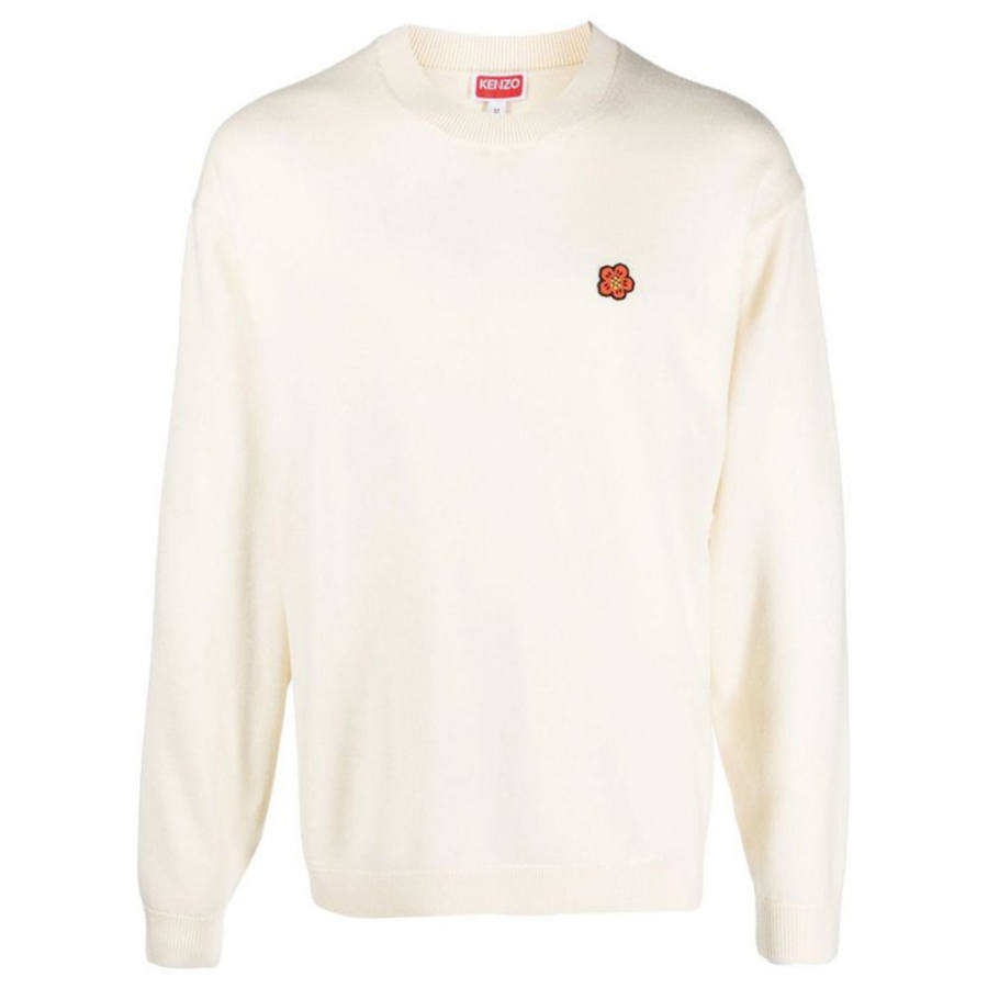 KENZO FW23 Knitwear Unisex Beige