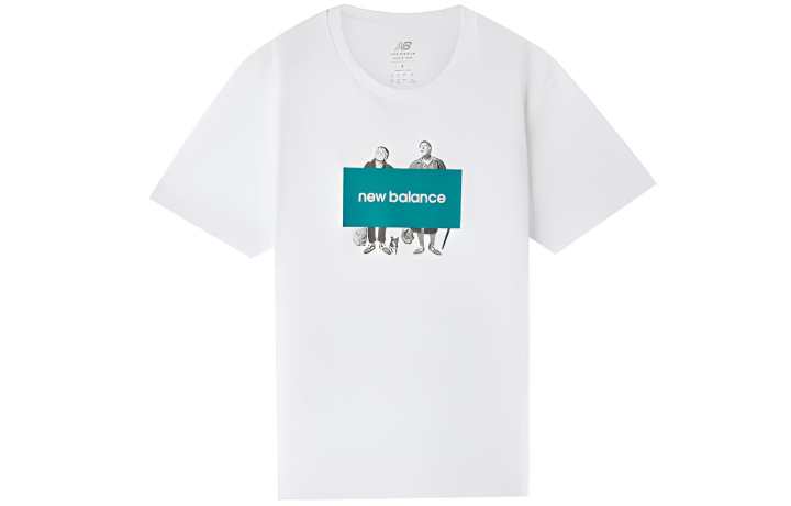 New Balance New Balance T Shirt Men's White