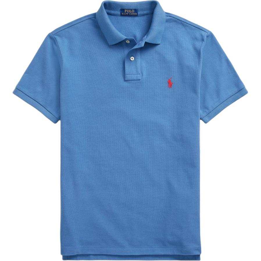 Polo Ralph Lauren Polo Shirt Custom Slim Fit Men's Medium Blue