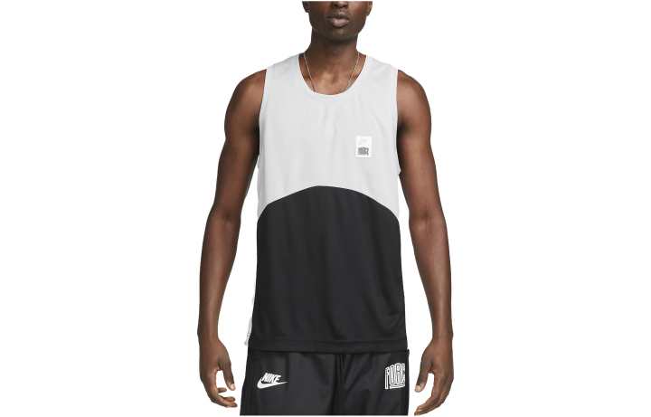 Nike Nike Tank Tops Men's Black U Neck Moderate Other
