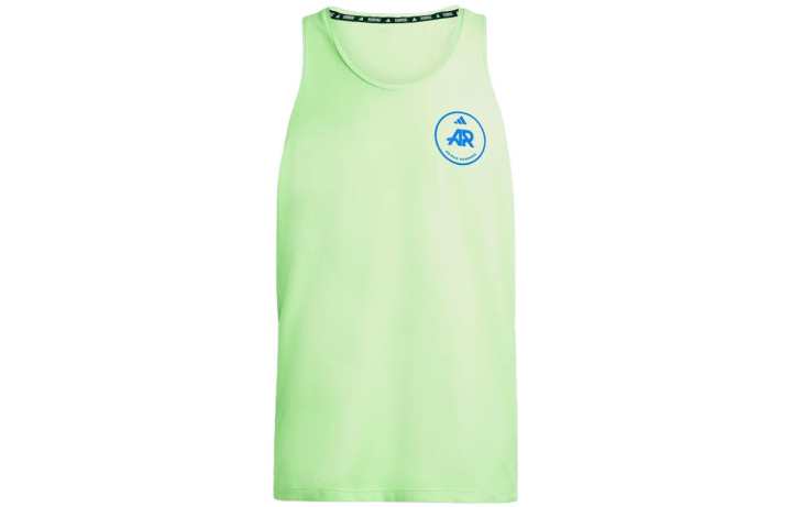 Adidas Adidas Tank Tops Men's Green Crew Neck Moderate Other