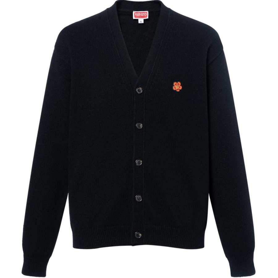 KENZO KENZO Button-Up Knitted Cardigan