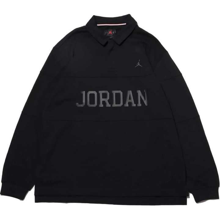 Jordan JORDAN Essentials Men's Long-Sleeve Rugby Top
