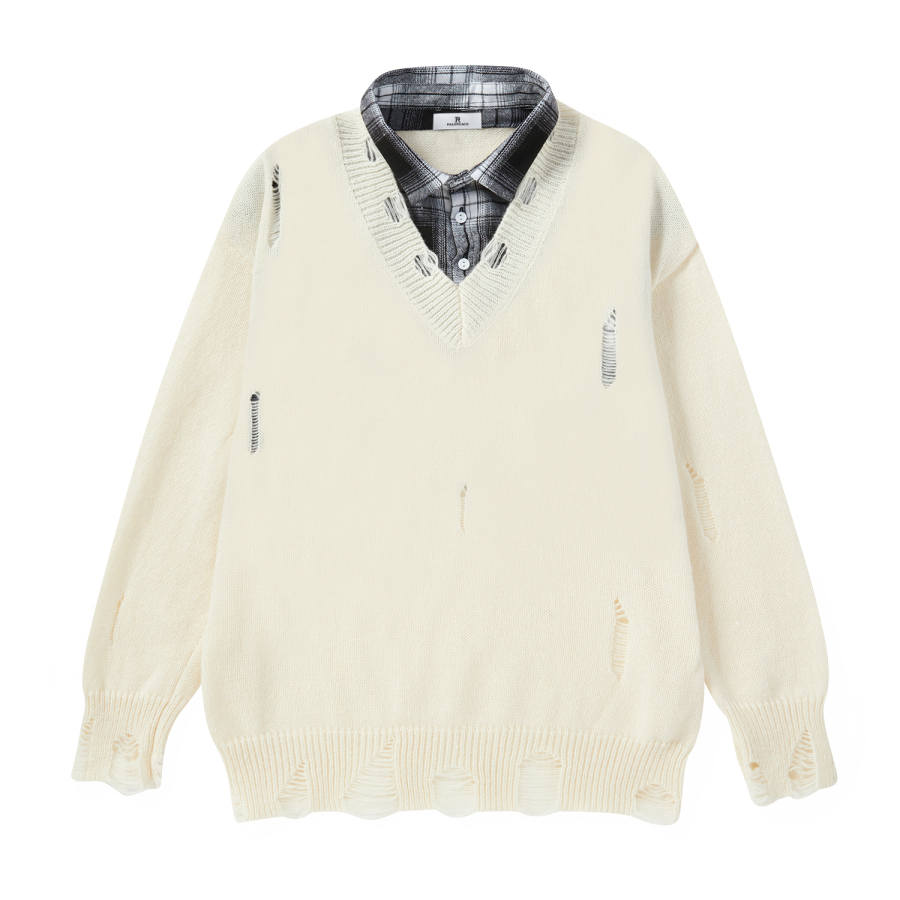 PAL ONGACO Sweaters Unisex Lapel Moderate