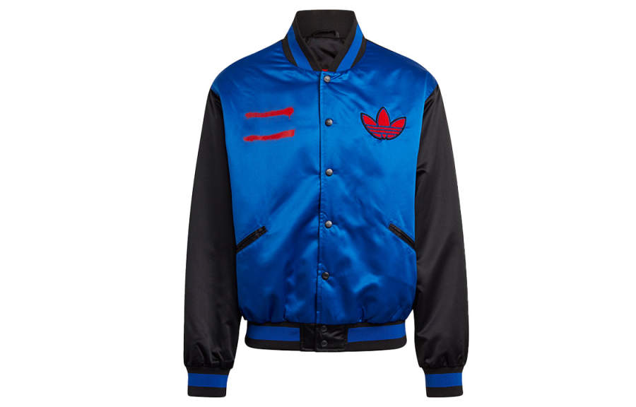 adidas originals Men's Run-dmc Collegiate Jacket Blue