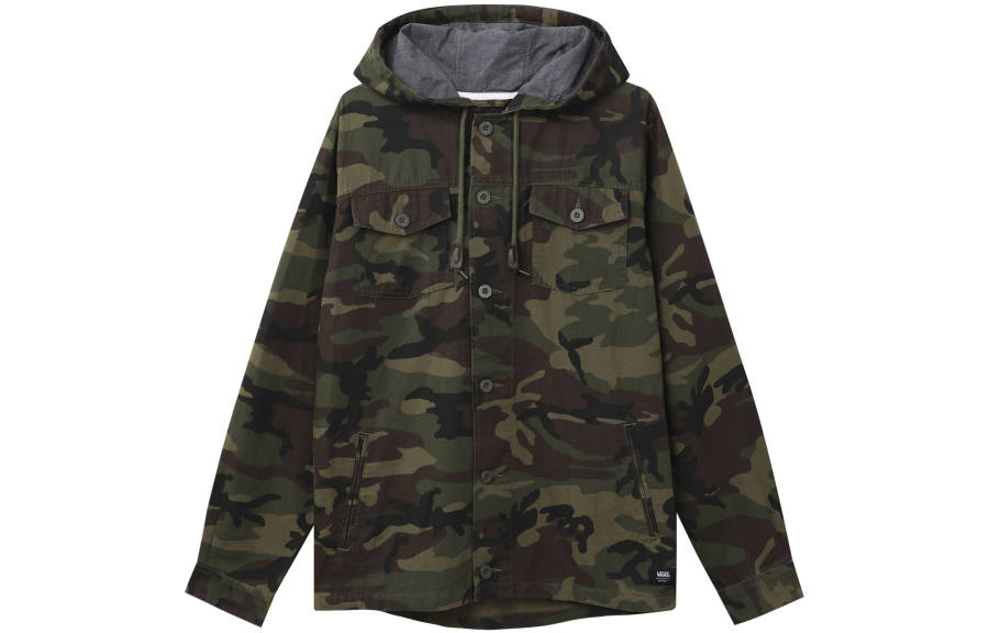Vans Vans Jackets Men's Hooded Moderate Workwear