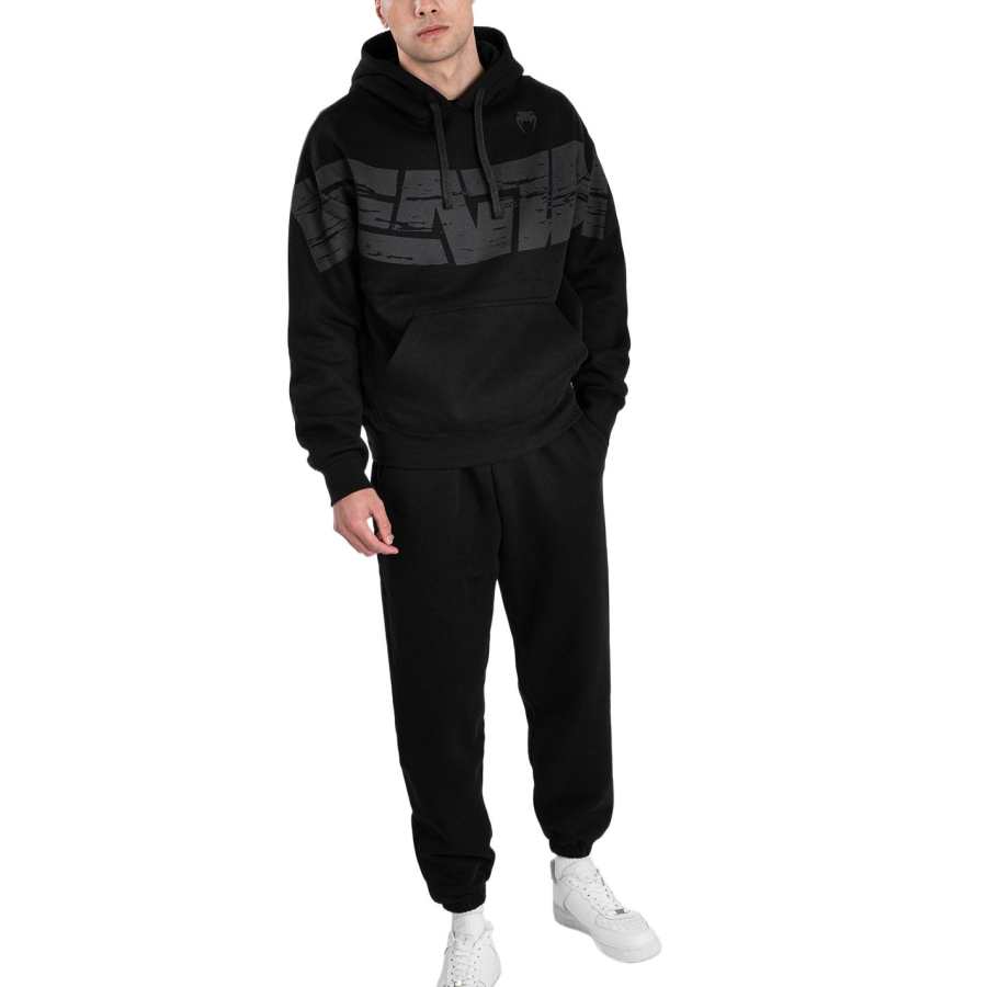 VENUM Sweatshirts Unisex Black Hooded Moderate Regular
