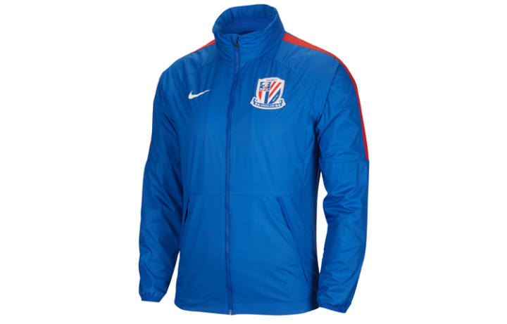 Nike Nike Jackets Men's Blue Stand Collar Moderate Other