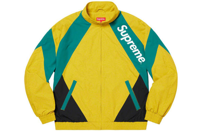 Supreme Supreme Paneled Track Jacket
