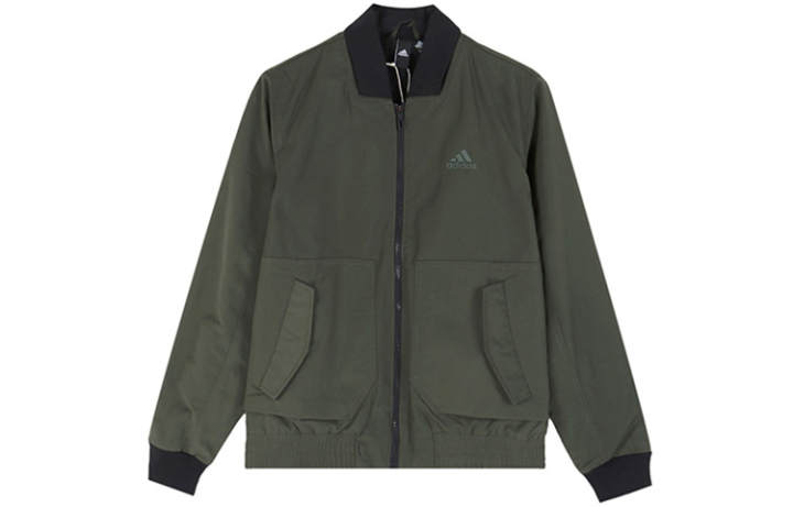 Adidas Adidas EI JKT FL BOMB Jacket Men's Light Gray Green