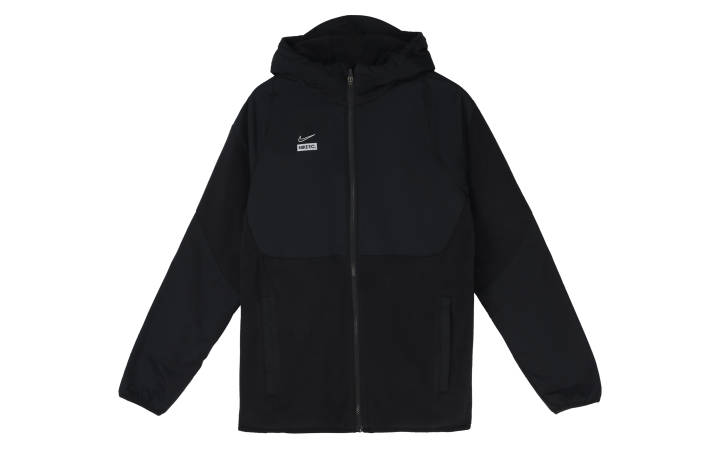 Nike Nike Jackets Men's Black Hooded Moderate Other