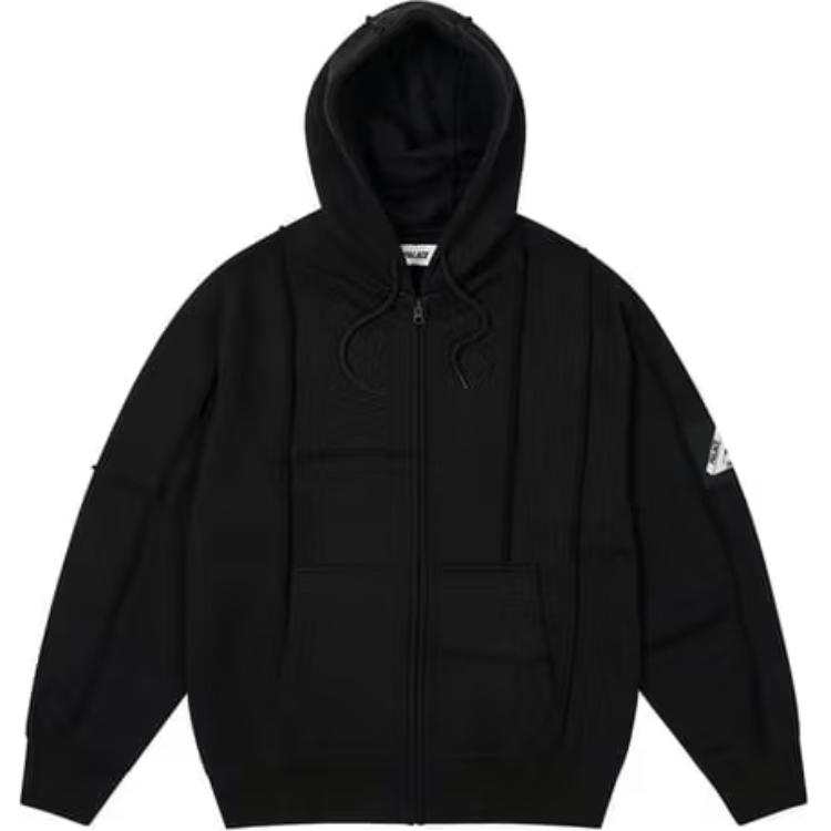 PALACE PALACE Patch Me Up Zip Hood