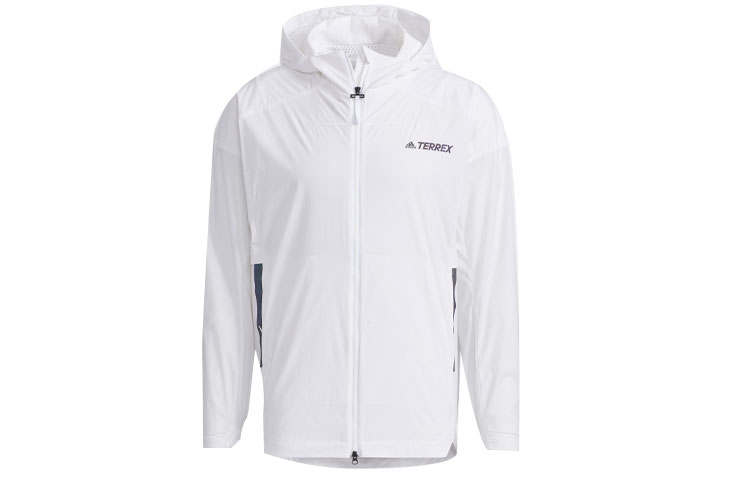 Adidas Adidas MYSHELTER Jackets Men's White Hooded Moderate Other
