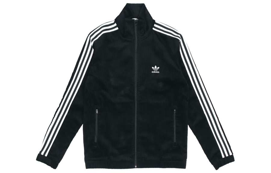 Adidas Originals Jackets Men's Stand Collar Moderate Other