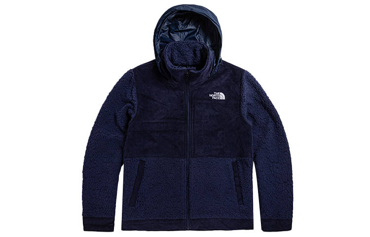 THE NORTH FACE Jackets Men's Dark Blue Hooded Moderate Other