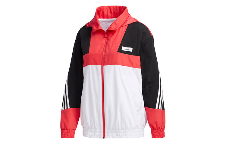 Adidas Neo Jackets Unisex Pink Stand Collar Moderate Other