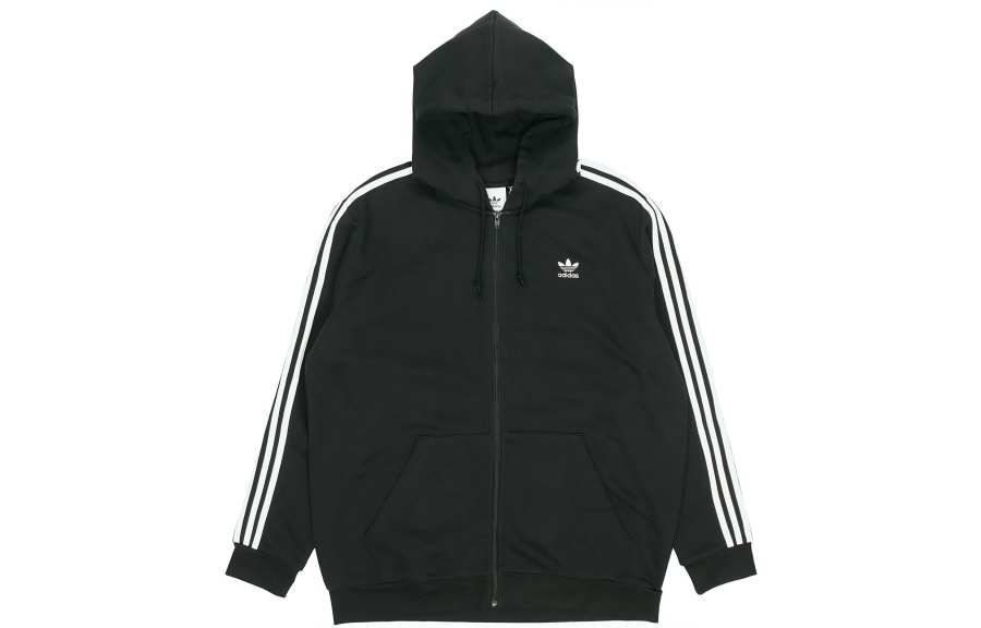 Adidas Originals Adidas Sapcer Zip up Hooded Jacket
