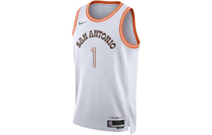 Nike Nike Dri Fit NBA Jersey Tank Top Men's White