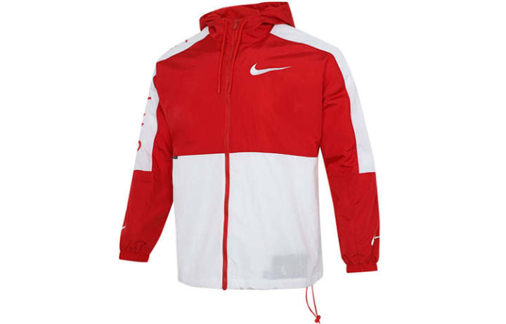 Nike Nike Sportswear SWSH JKT Jacket WVN University Red