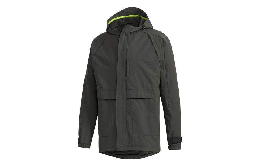 Adidas Adidas Jackets Men's Deep Earthy Brown Hooded Moderate Other