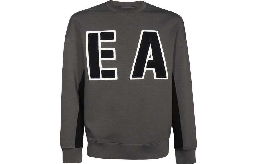 EMPORIO ARMANI FW22 Sweater Men's Gray
